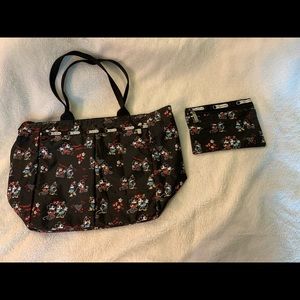 LESPORTSAC Disney tote